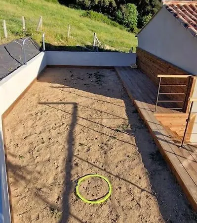 Дом отдыха Belle A La Campagne Dans Un Coin Cosy Сартен