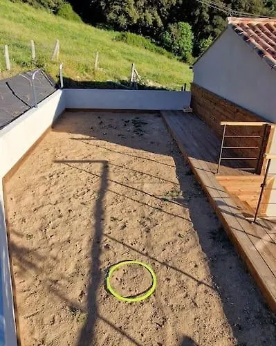 Vakantiehuis Belle A La Campagne Dans Un Coin Cosy Sartène